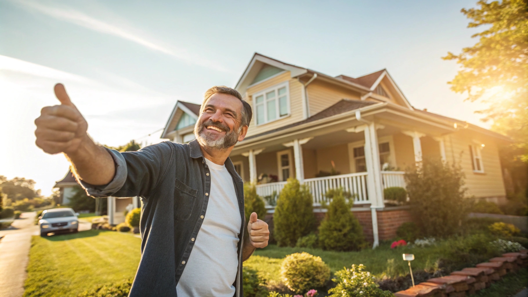 Dachrinnenreinigung vom Profi!